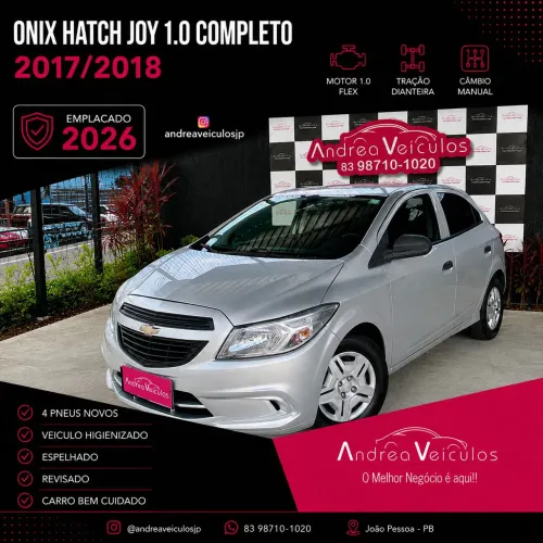 Chevrolet Onix JOY Hatch 1.0 8V Flex Mec. 4P 2018