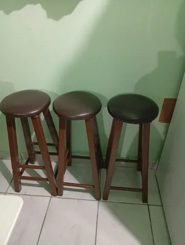 Banquetas Madeira