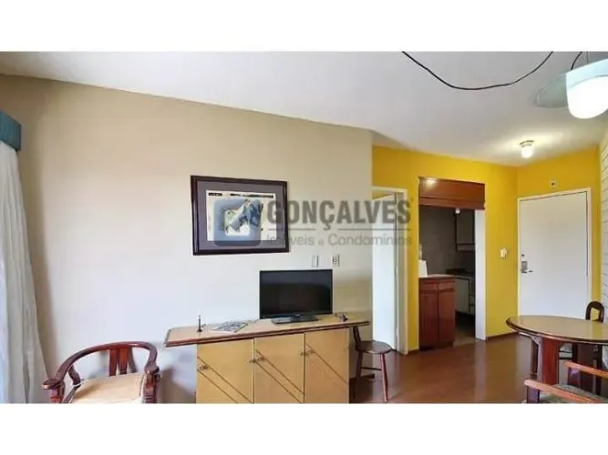 Flat com 1 suíte e 1 vaga em São Bernardo do Campo Jardim Chácara Inglesa