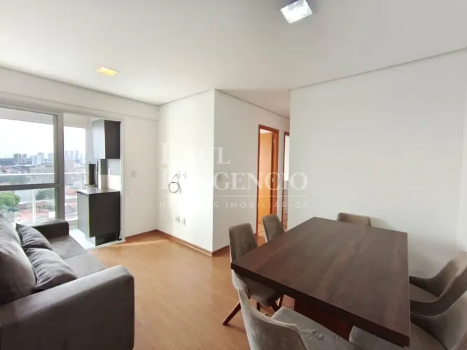 Apartamento semi mobiliado para alugar próximo da Prefeitura em Londrina