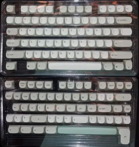 Keycaps White