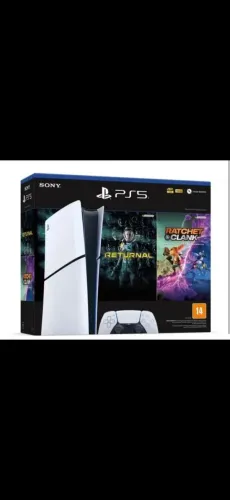 Playstation 5 slim de 1 tera 