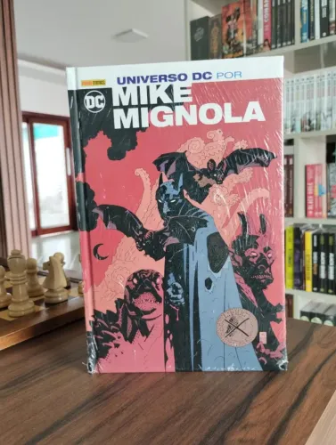 UNIVERSO DC POR MIKE MIGNOLA: DC Vintage. NOVO LACRADO.