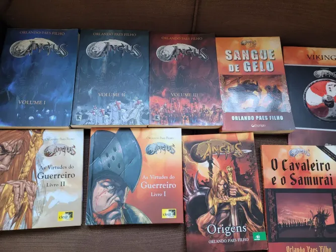 Saga Angus (Orlando Paes Filho)