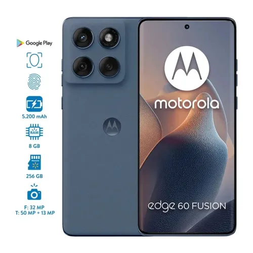 MOTOROLA EDGE 60 FUSION + MOTO BUDS