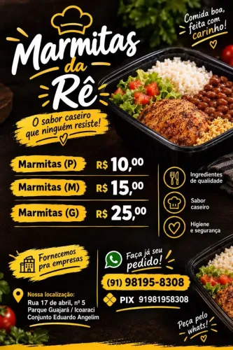 Marmitaria da Rê