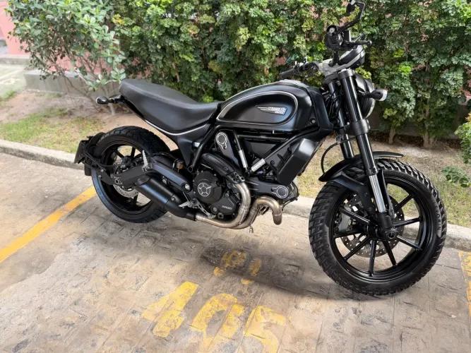 Ducati Scrambler Icon 800cc 2017