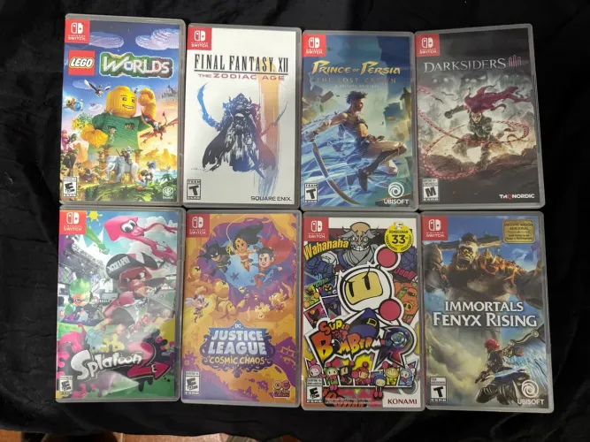 Jogos Nintendo Switch