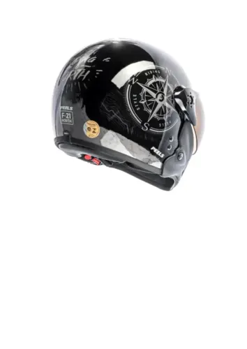 Capacete Moto Peels F-21 North Tamanho 62 - Masculino - Em estado de novo
