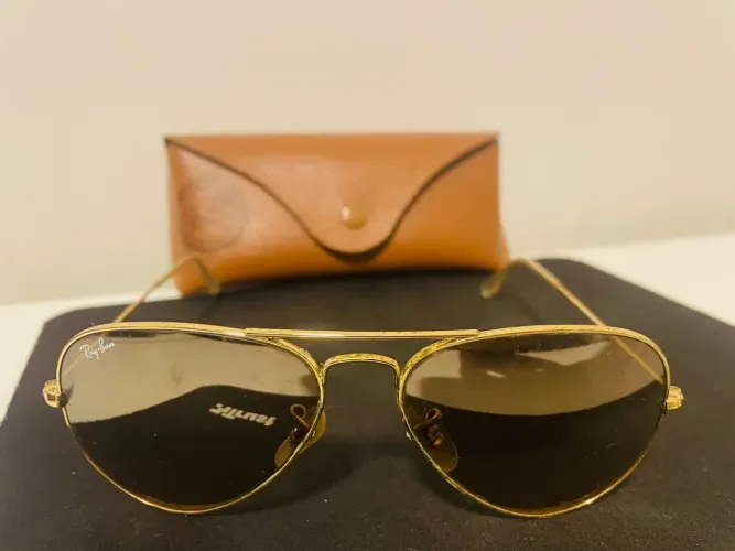 Óculos de Sol Ray-Ban Aviador Original RB3025 (Com Estojo)