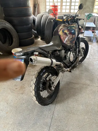 Tenere 750 sp , só transferir funciona tudo moto muito boa 15 mil