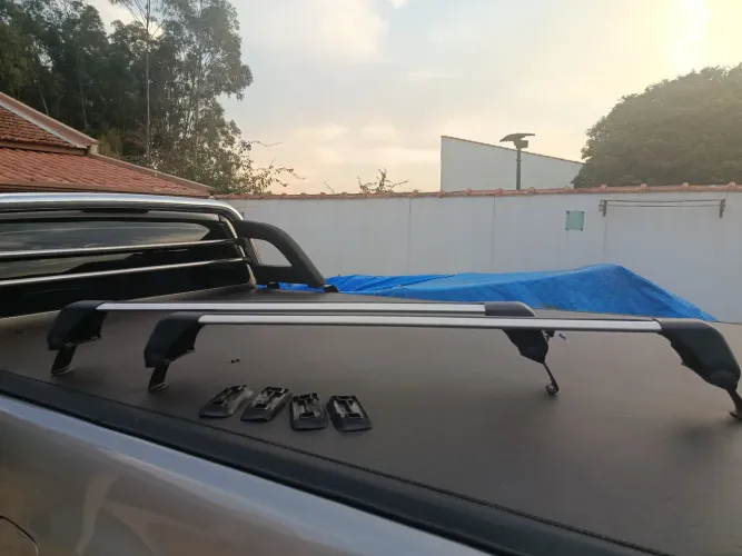 Rack Teto Bagageiro Toyota Corolla 2009 a 2013 Kiussi Antifurto