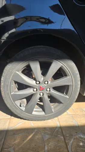 Jogo de rodas originais Lancer GT aro 18