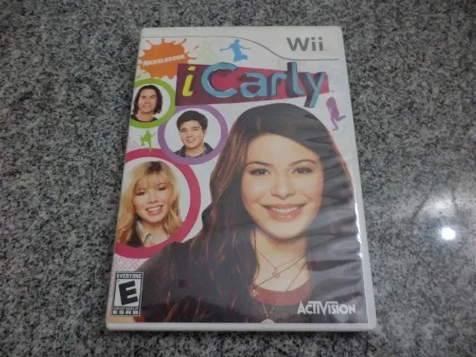Jogo Nintendo Wii iCarly - Mídia Física