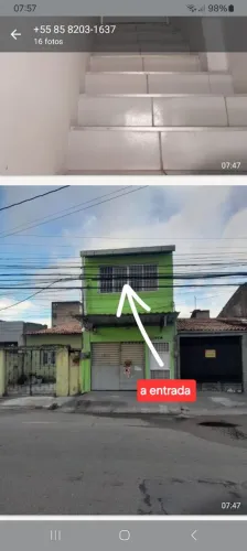 Alugo com 2 cauções, Com 100 Metros quadrados