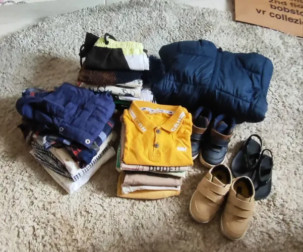 Lote de Roupas Infantis Masculinas (1 a 2 anos)
