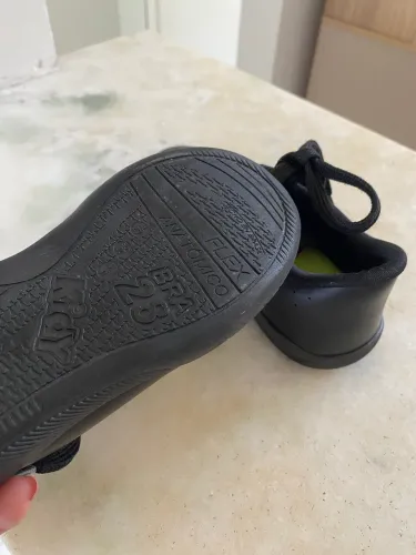 Sapato infantil n°28 usado 