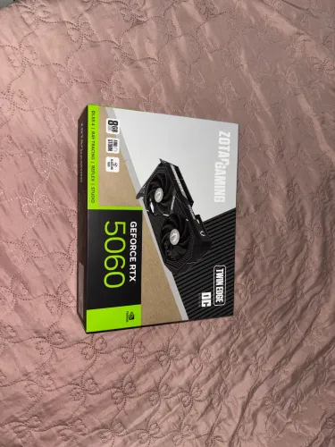 Zotac Rtx 5060 Twin Edge Placa Vídeo 8gb Gddr7 Cooling Ar