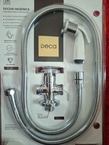 Ducha higiênica deca