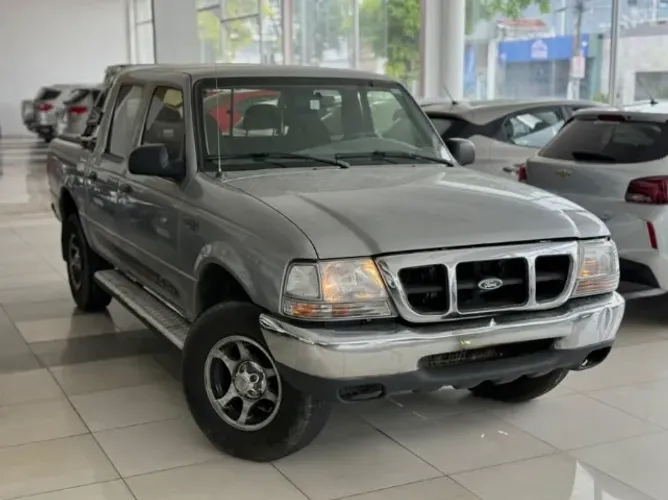 Ford Ranger XLT 2.8 8V 135cv 4X4 CE TB Diesel 2003