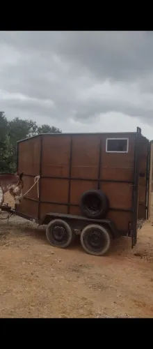 Reboque cavalo