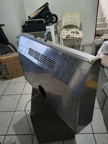 Depurador de ar em aço inox