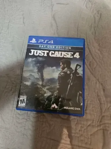 Just cause 4 ps4 mídia física ótimo estado