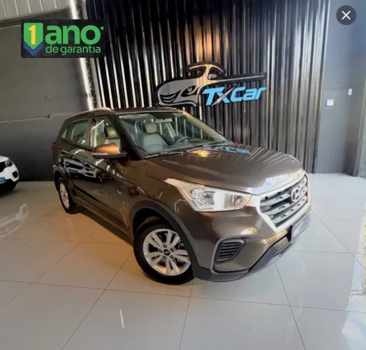 Hyundai Creta Smart 1.6 16V Flex Aut. 2019