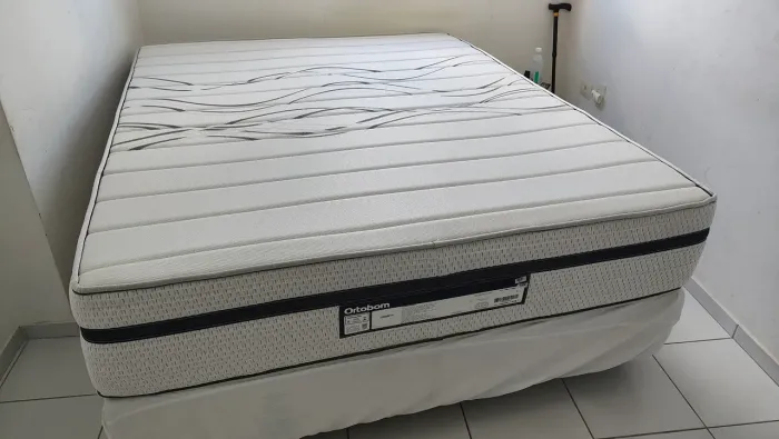 Colchão Queen Ortobom Liberty Seminovo (Linha Premium) - Menos de 1 ano de uso!