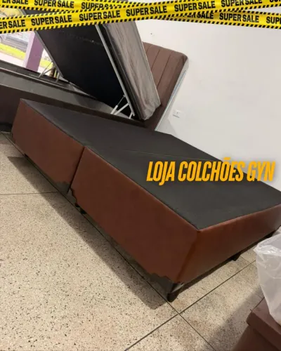 Base Box reforçada Queen Size 