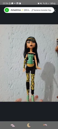 Monster high cleo
