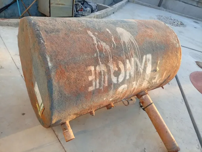 Tanque jaquetado