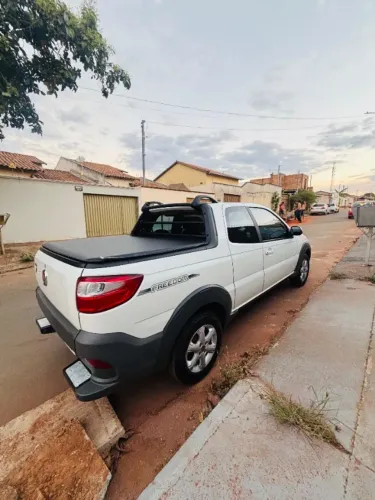 Fiat Strada Freedom 1.4 Flex 8V CD 2019