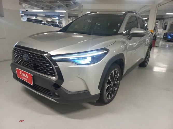 Toyota Corolla Cross XRX 1.8 16V Aut.(híbrido) 2022