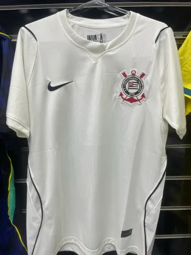 Camiseta Corinthians branco 2026/27 oficial