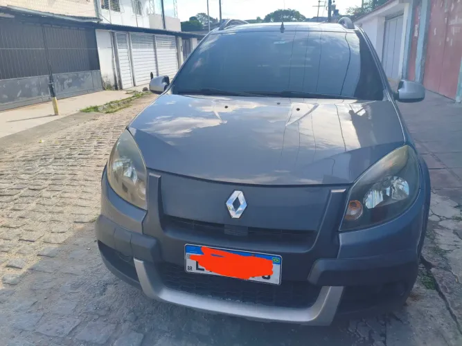 Renault Sandero Stepway Hi-flex 1.6 16V 5P 2012