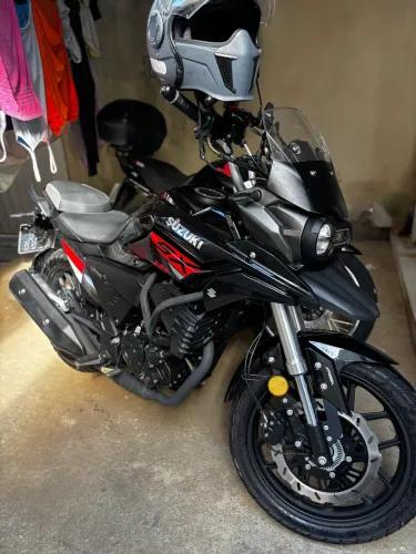 Storm 200 única Dona [custom Susuki impecável]