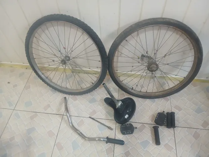 Bicicleta monark barra circular