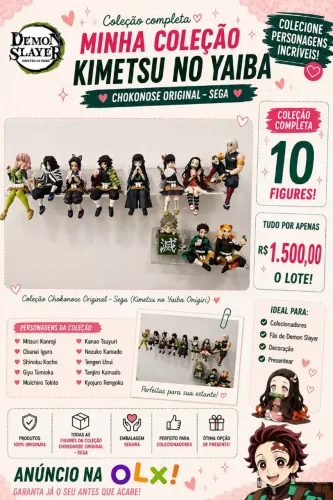Coleção kimetsu