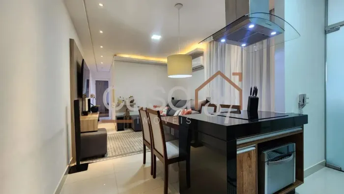 Condomínio Rossi Mais Jardins - Apartamento à venda com 2 quartos, sendo 1 suíte, planejad