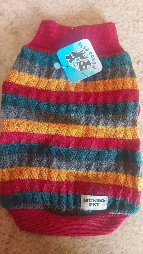 Roupa pet de linha (inverno)
