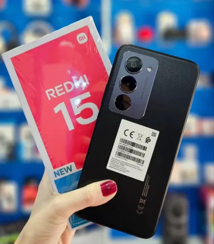 Redmi 15 4G 128GB 6 RAM | Lacrado | Novo | Garantia