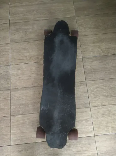 Longboard Completo Caliber II + Rodas Face Skate