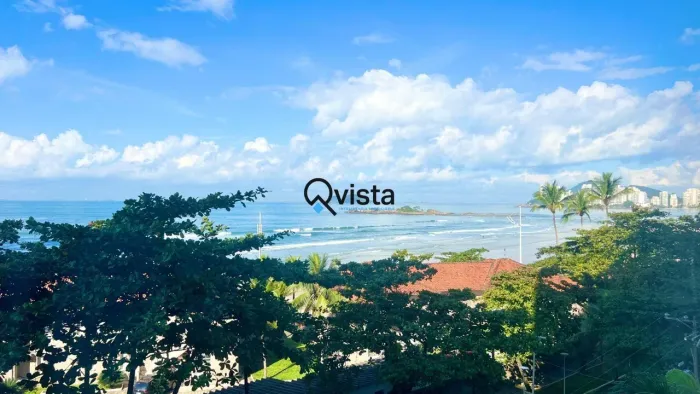 Apartamento Finamente Decorado à Venda Beira Mar na Pitangueiras no Guarujá | QVista Intel