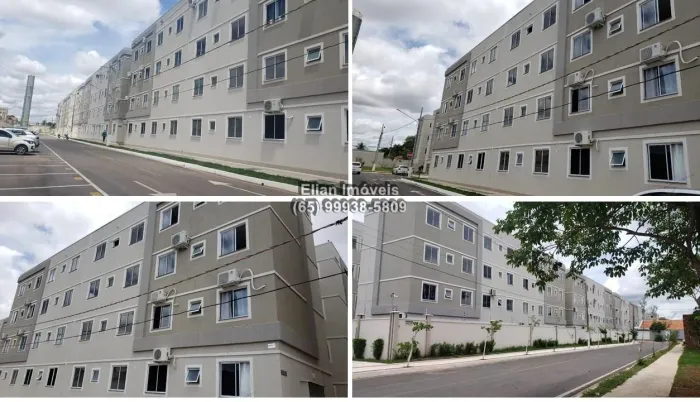 Apartamento à venda Chapada dos Pinhais no Jardim das Palmeiras Cuiab