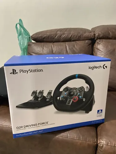 Volante G29 + Kit trava rodinhas