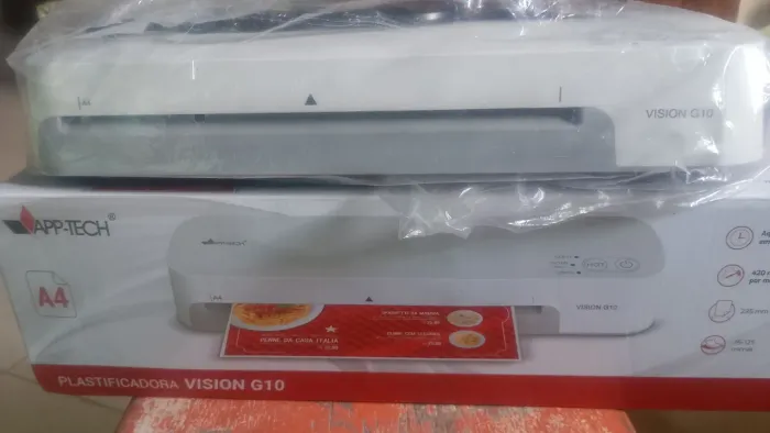 PLASTIFICADORA VISION G10
