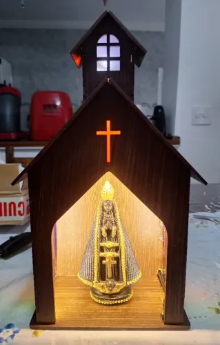 Capela oratório Led