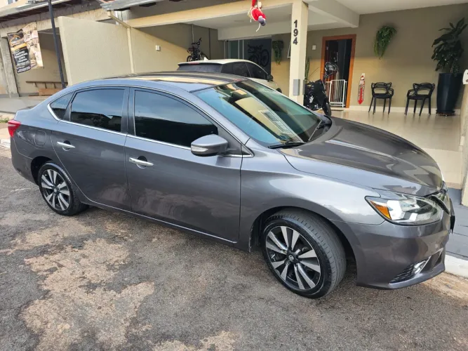 Nissan Sentra SV 2.0 Flexstart 16V Aut. 2017