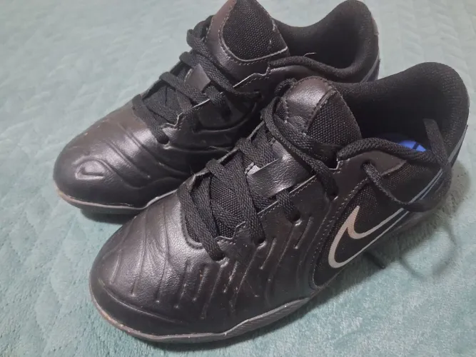Chuteiras de futsal Nike Tiempo Legend 10 Club Infantil n°34